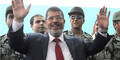 Neuer Präsident Mursi vereidigt