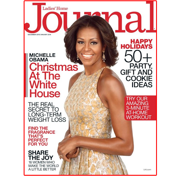 Michelle Obama stark retuschiert