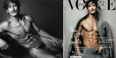 Vogue-Cover unter der Gürtellinie