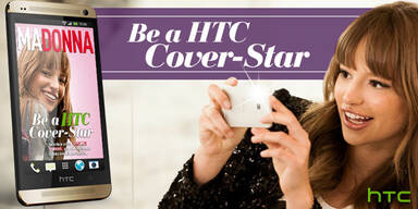 Be a HTC Cover-Star