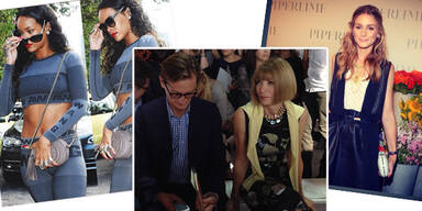 New York Fashion Week auf Instagram