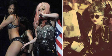 Lady Gaga fasst Tänzerin auf den Po