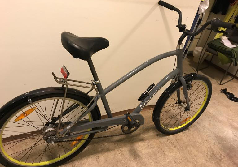 Fahrraddiebstahl