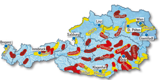 gefahren zonen