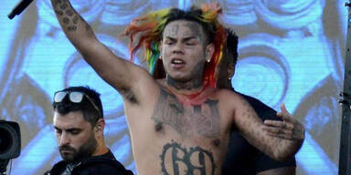 Rapper „Tekashi 6ix9ine“
