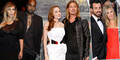 Star-Paare, Kim Kardashian, Kanye West, Brad Pitt, Angelina Jolie, Jennifer Aniston, Justin Theroux