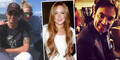 Lindsay Lohan, Larissa Marolt, Whitney Sudler-Smith