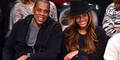Beyoncé & Jay Z turteln bei Basketball-Spiel