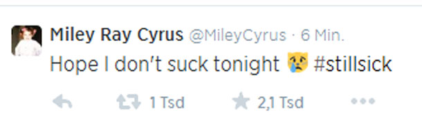 Miley Cyrus