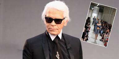 Lagerfeld versteigert Chanel-Praktikum
