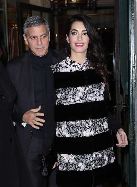 Amal Clooney: Die besten Schwangerschafts-Looks