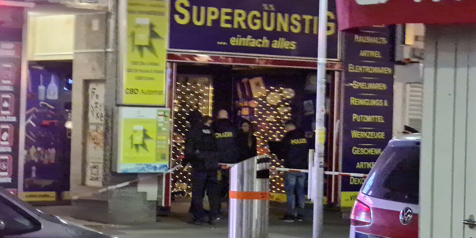 Polizei-Großeinsatz in Wien-Favoriten