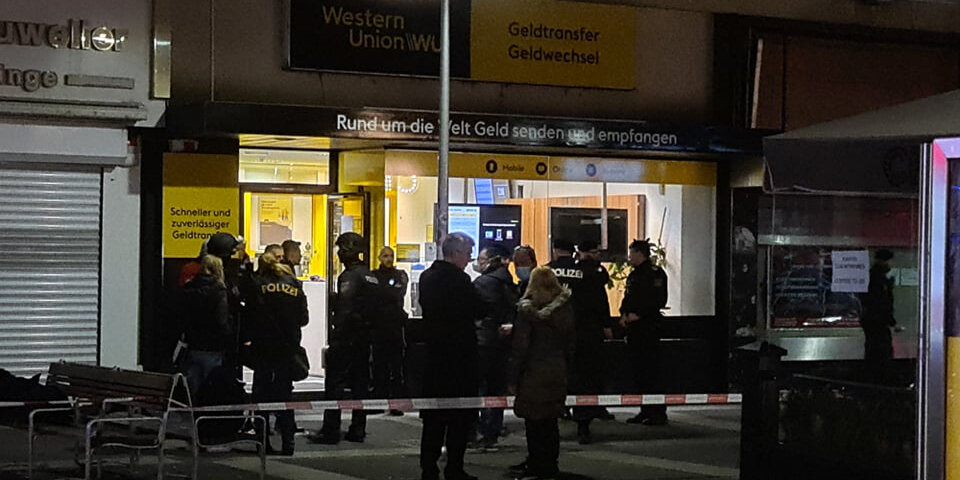 Polizei-Großeinsatz in Wien-Favoriten