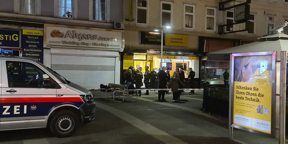 Polizei-Großeinsatz in Wien-Favoriten