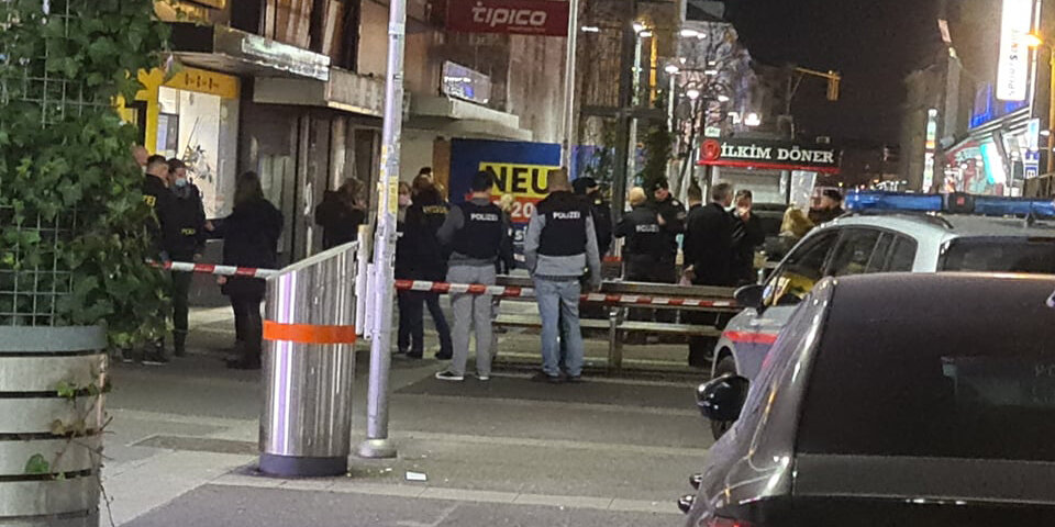 Polizei-Großeinsatz in Wien-Favoriten