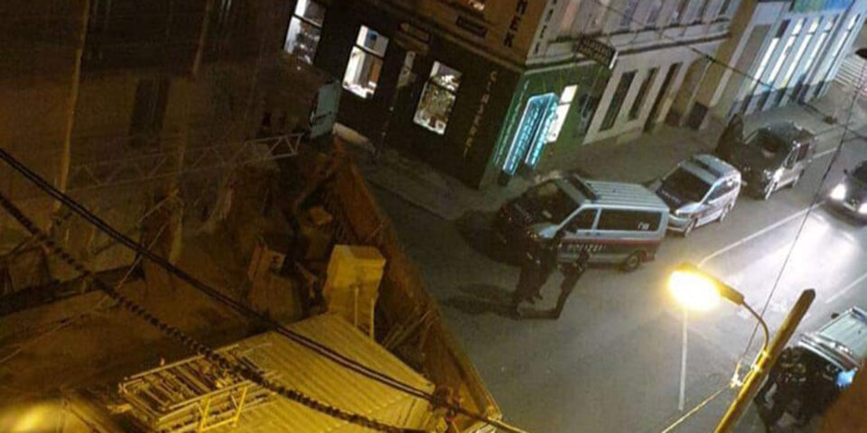 Polizei-Großeinsatz in Wien-Favoriten