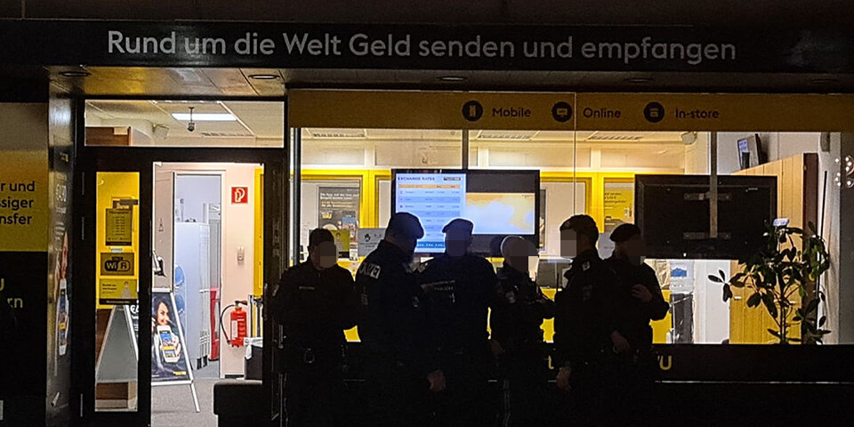 Polizei-Großeinsatz in Wien-Favoriten