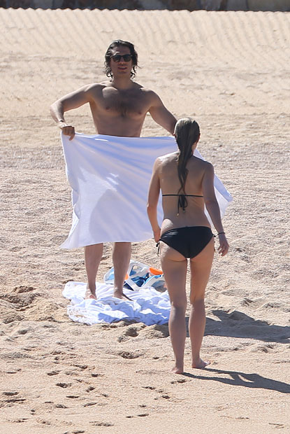 Gwyneth Paltrow: Sexy im Liebesurlaub