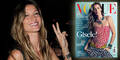 Gisele Bündchen: Schwanger auf Vogue-Cover
