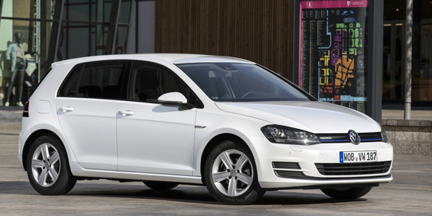 VW Golf jetzt auch mit Dreizylinder