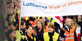 Lufthansa legt Europa lahm