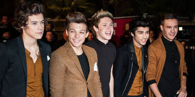 Boyband 'One Direction' launcht Kosmetiklinie