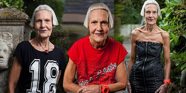 Die stylischste Pensionistin der Welt 
