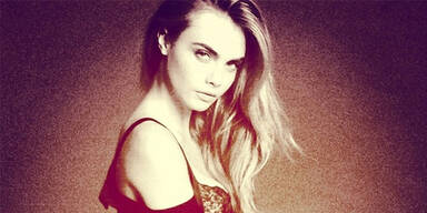 Cara Delevingne: Neues La Perla Gesicht
