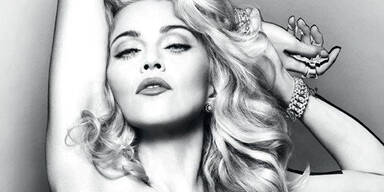 Madonna wirbt fast nackt für Parfüm