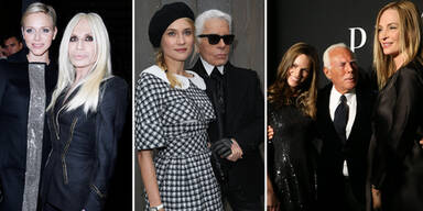 Front Row-Stars in Paris