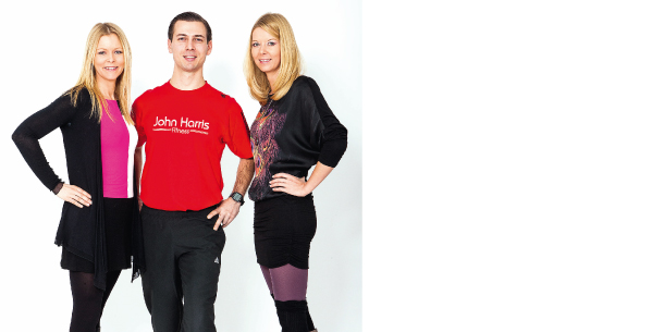 Wir specken ab