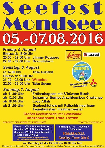Seefest Mondsee