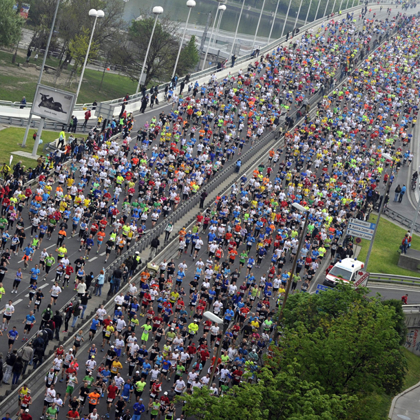 Getu Feleke siegt beim Wien-Marathon