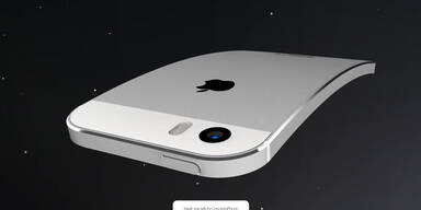 iPhone 6 mit gebogenem Display