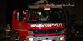 Dramatisch: Brand in Linz