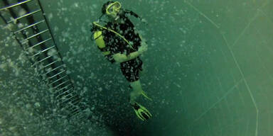 35 Meter: tiefstes Swimmingpool der Welt