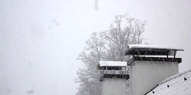 So kommen Kälte und Schnee nach Österreich