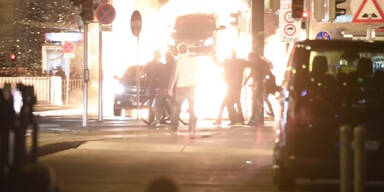 Tom Cruise: Autoexplosion in Wien
