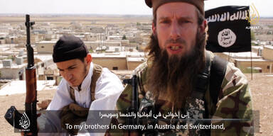Deutscher Terrorist ruft Österreicher auf