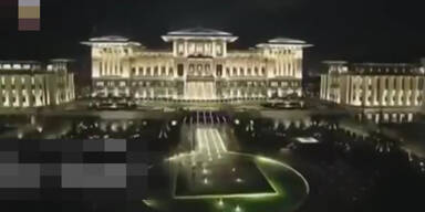 Erdogans protziger Palast