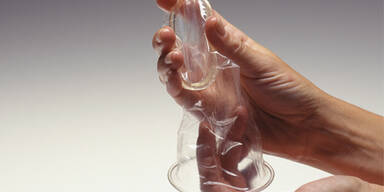Frauen kondom für Kondom für