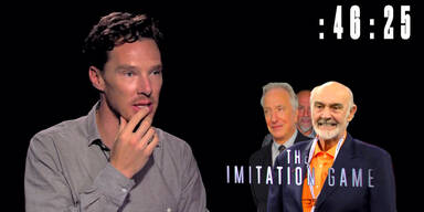 Cumberbatch ist Meister der Imitation