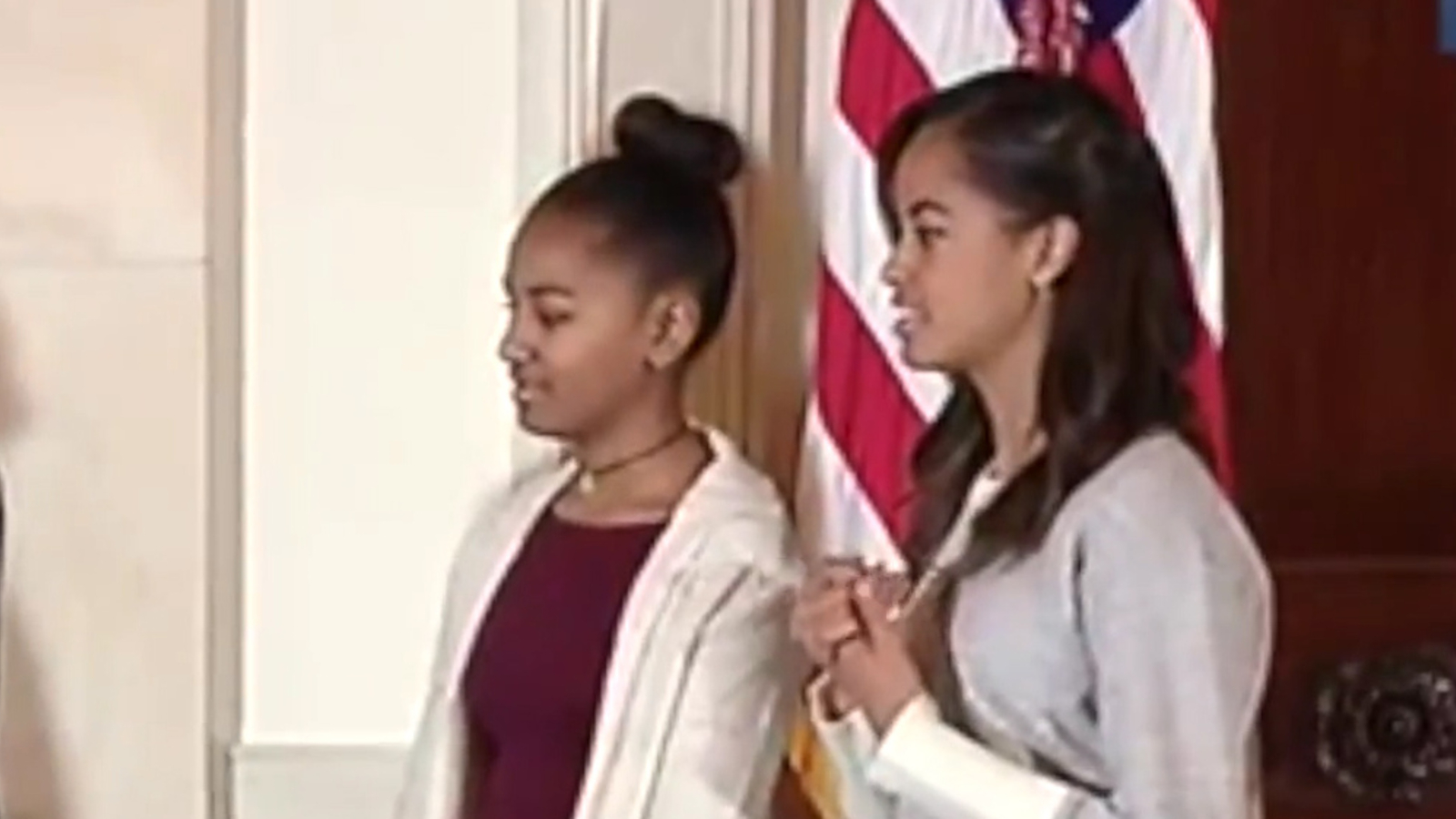 So sieht Malia Obama aus