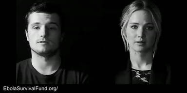 Jennifer Lawrence kämpft gegen Ebola