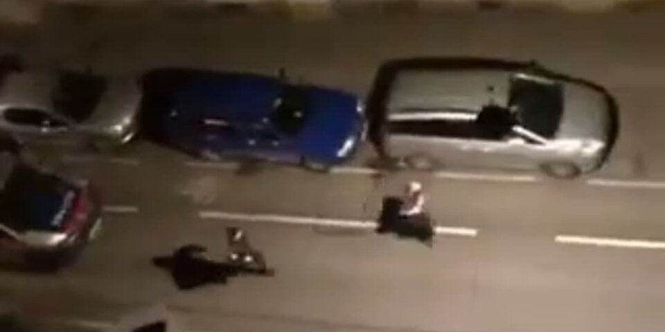 Video zeigt Wega-Festnahme eines Einbrechers