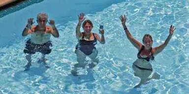 Aquagymnastik: Die besten Übungen