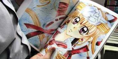 Zeichentrickmädchen dünner als Barbie
