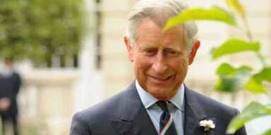 Flirtet Prinz Charles mit seiner Floristin