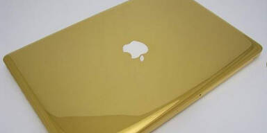 Das ist das 24-Karat Gold MacBook Pro