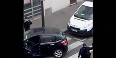 Pariser Attentäter bei Schießerei